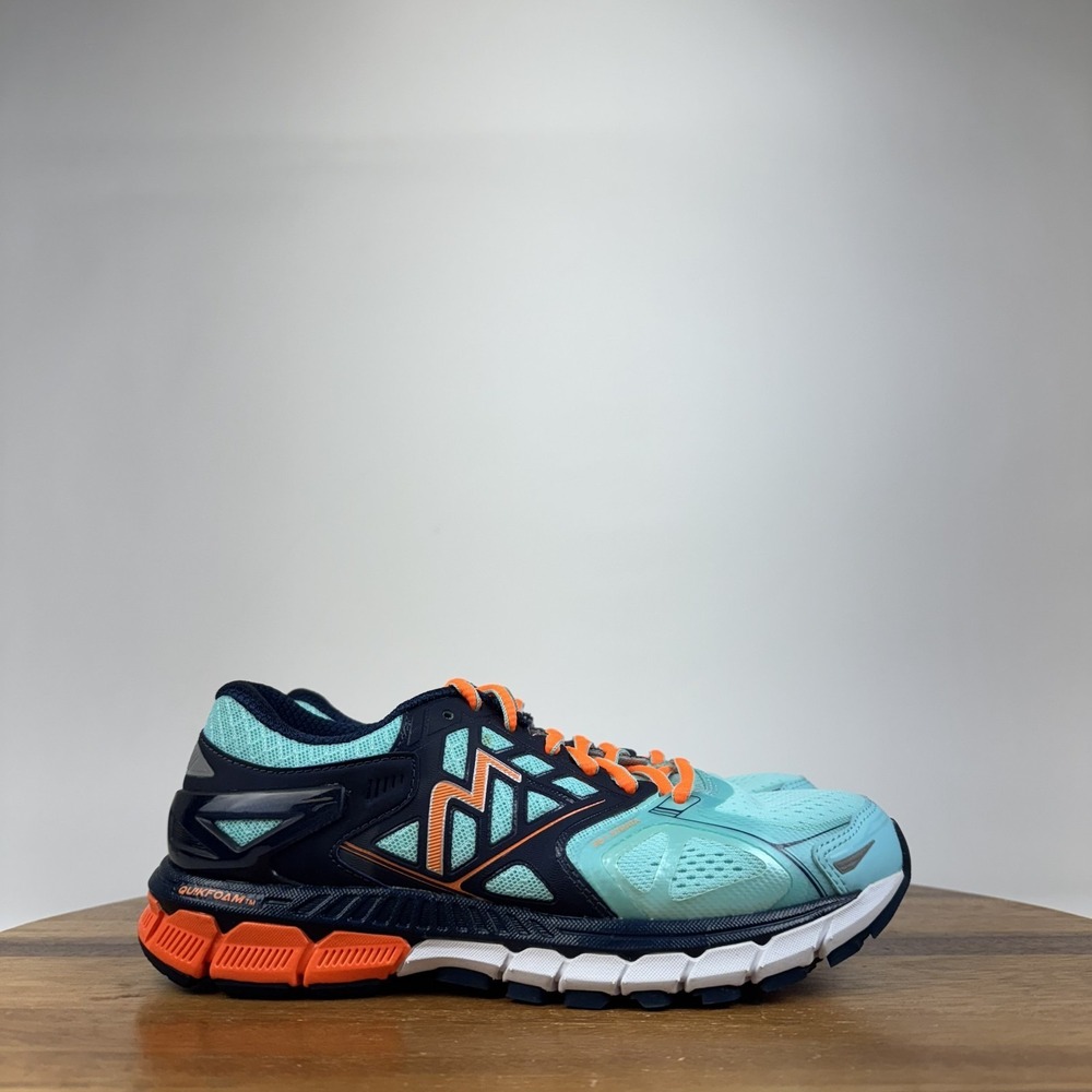 New Womens 361 Degrees Strata D Turquoise Athletic Running Sneakers Size 6 M NIB
